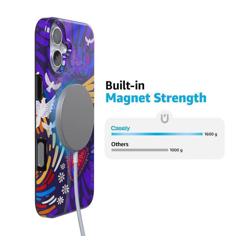 Viva La Vida | Frida Kahlo Collage Case iPhone Case get.casely 