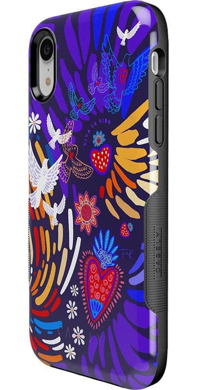 Viva La Vida | Frida Kahlo Collage Case iPhone Case get.casely