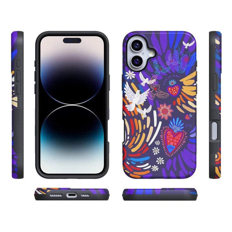 Viva La Vida | Frida Kahlo Collage Case iPhone Case get.casely 