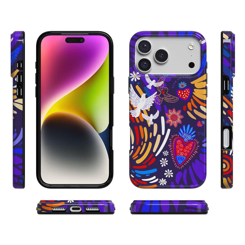 Viva La Vida | Frida Kahlo Collage Case iPhone Case get.casely 