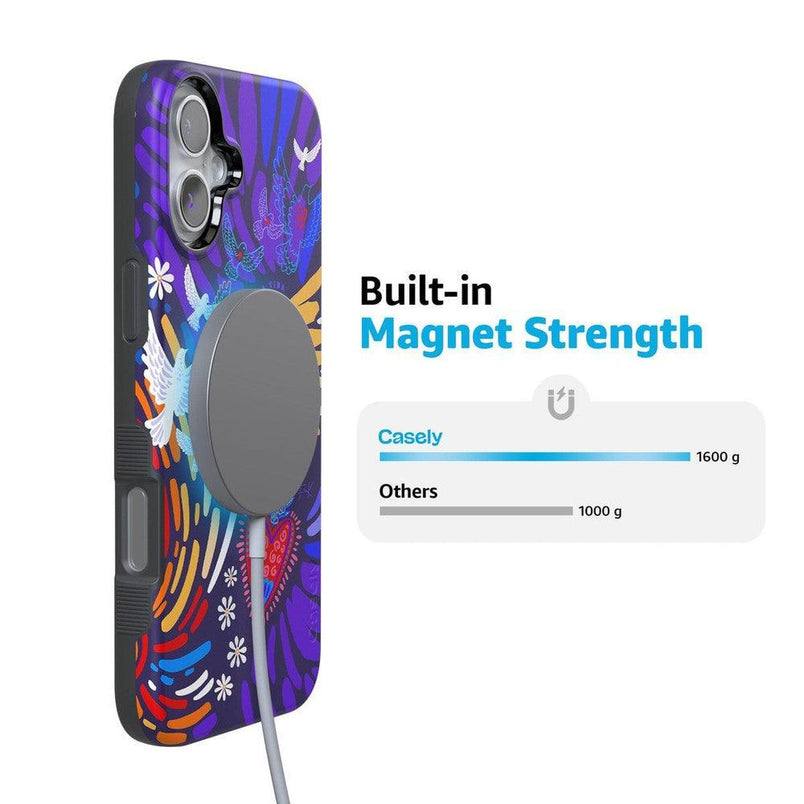 Viva La Vida | Frida Kahlo Collage Case iPhone Case get.casely 