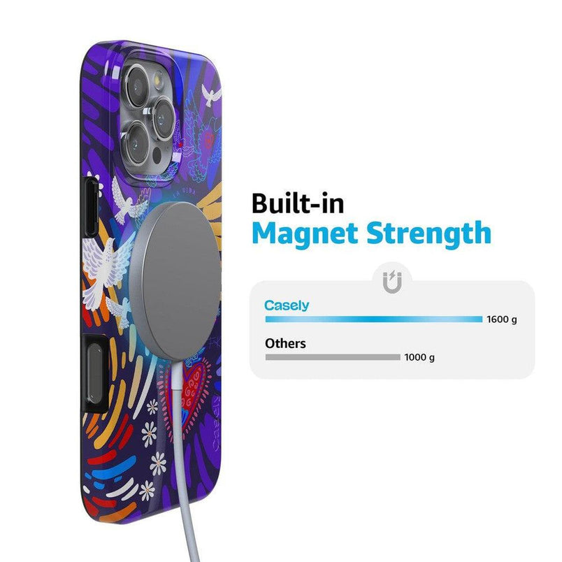 Viva La Vida | Frida Kahlo Collage Case iPhone Case get.casely 