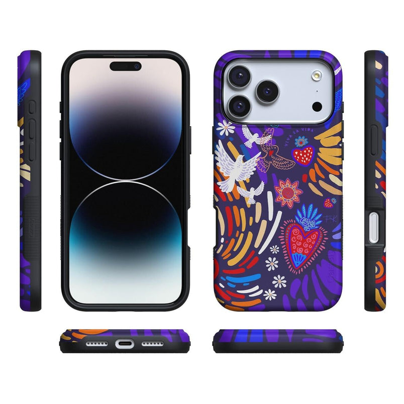 Viva La Vida | Frida Kahlo Collage Case iPhone Case get.casely 