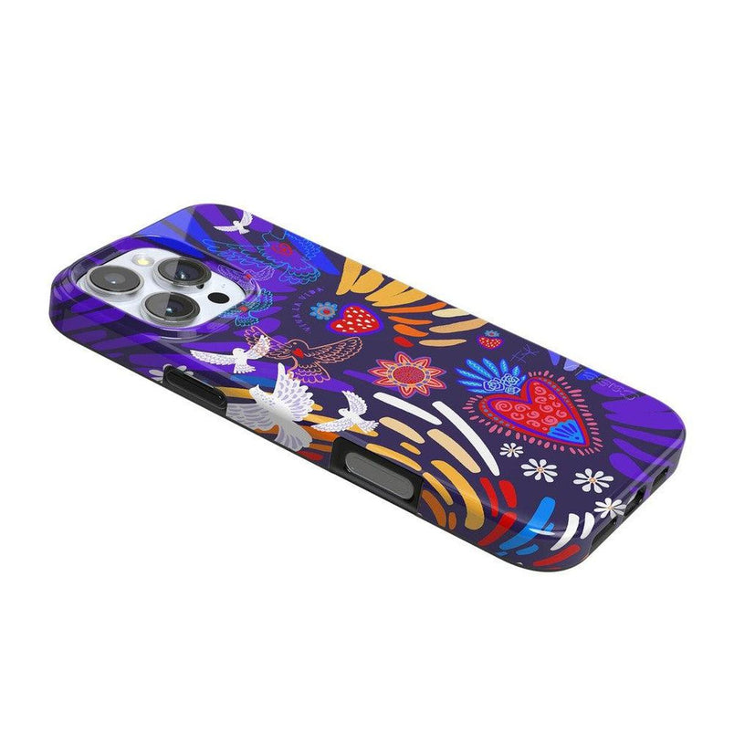 Viva La Vida | Frida Kahlo Collage Case iPhone Case get.casely 