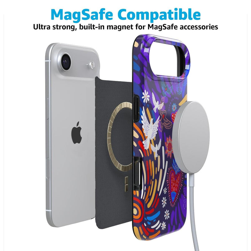 Viva La Vida | Frida Kahlo Collage Case iPhone Case get.casely 