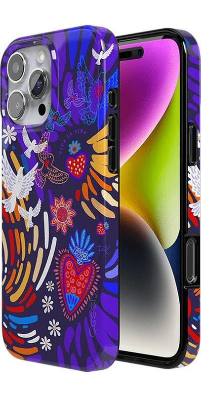 Viva La Vida | Frida Kahlo Collage Case iPhone Case get.casely 