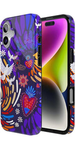 Viva La Vida | Frida Kahlo Collage Case iPhone Case get.casely 