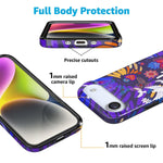 Viva La Vida | Frida Kahlo Collage Case iPhone Case get.casely 