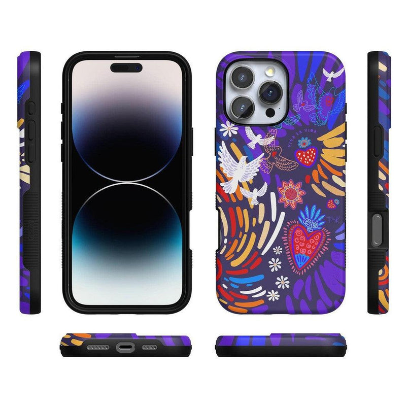 Viva La Vida | Frida Kahlo Collage Case iPhone Case get.casely 