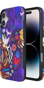 Viva La Vida | Frida Kahlo Collage Case iPhone Case get.casely 