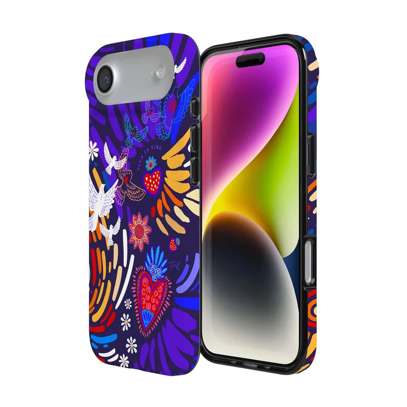 Viva La Vida | Frida Kahlo Collage Case iPhone Case get.casely 