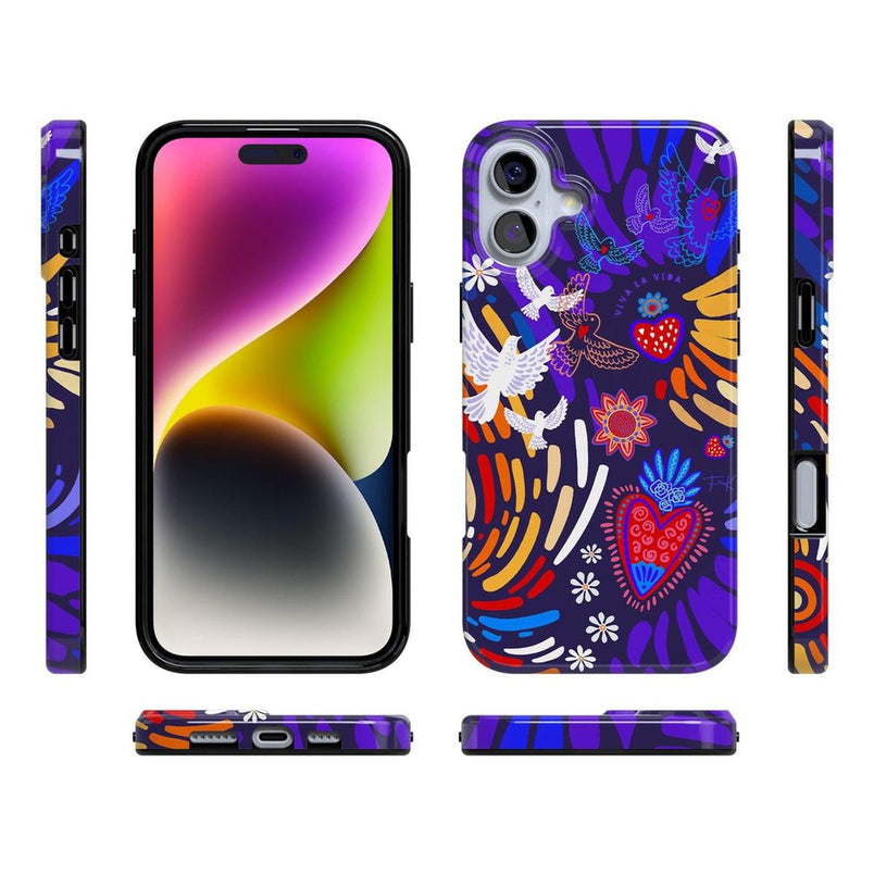 Viva La Vida | Frida Kahlo Collage Case iPhone Case get.casely 