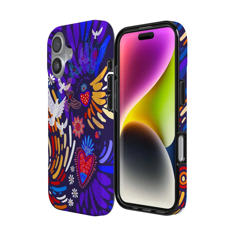 Viva La Vida | Frida Kahlo Collage Case iPhone Case get.casely 