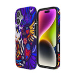 Viva La Vida | Frida Kahlo Collage Case iPhone Case get.casely 