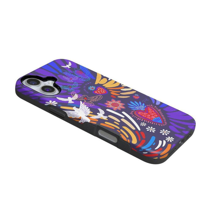 Viva La Vida | Frida Kahlo Collage Case iPhone Case get.casely 