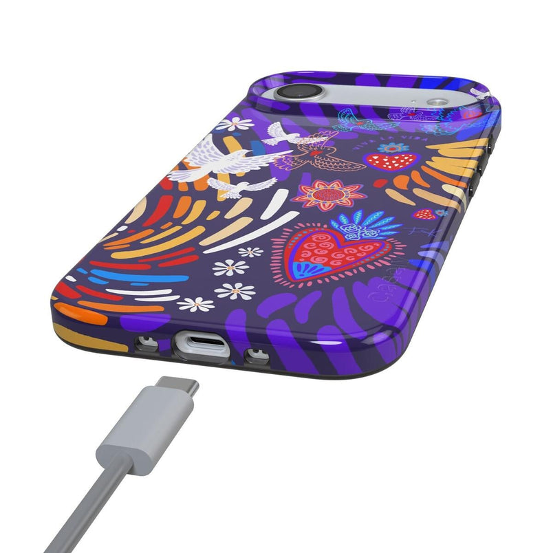 Viva La Vida | Frida Kahlo Collage Case iPhone Case get.casely 