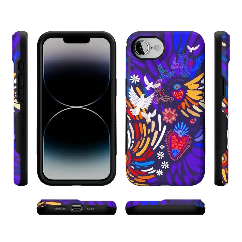 Viva La Vida | Frida Kahlo Collage Case iPhone Case get.casely 