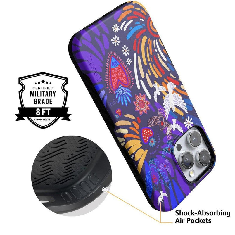 Viva La Vida | Frida Kahlo Collage Case iPhone Case get.casely 