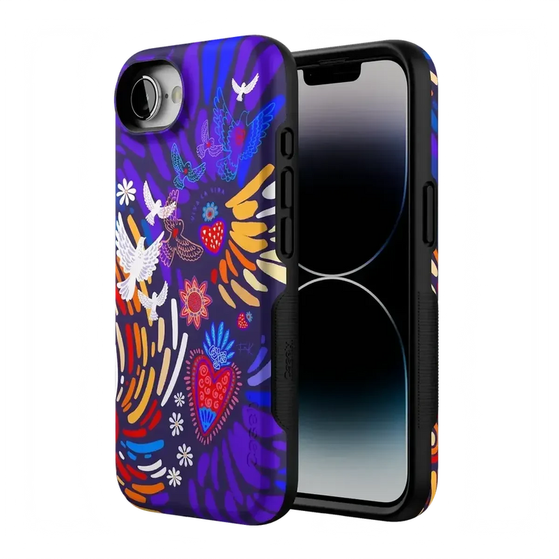 Viva La Vida | Frida Kahlo Collage Case iPhone Case get.casely 