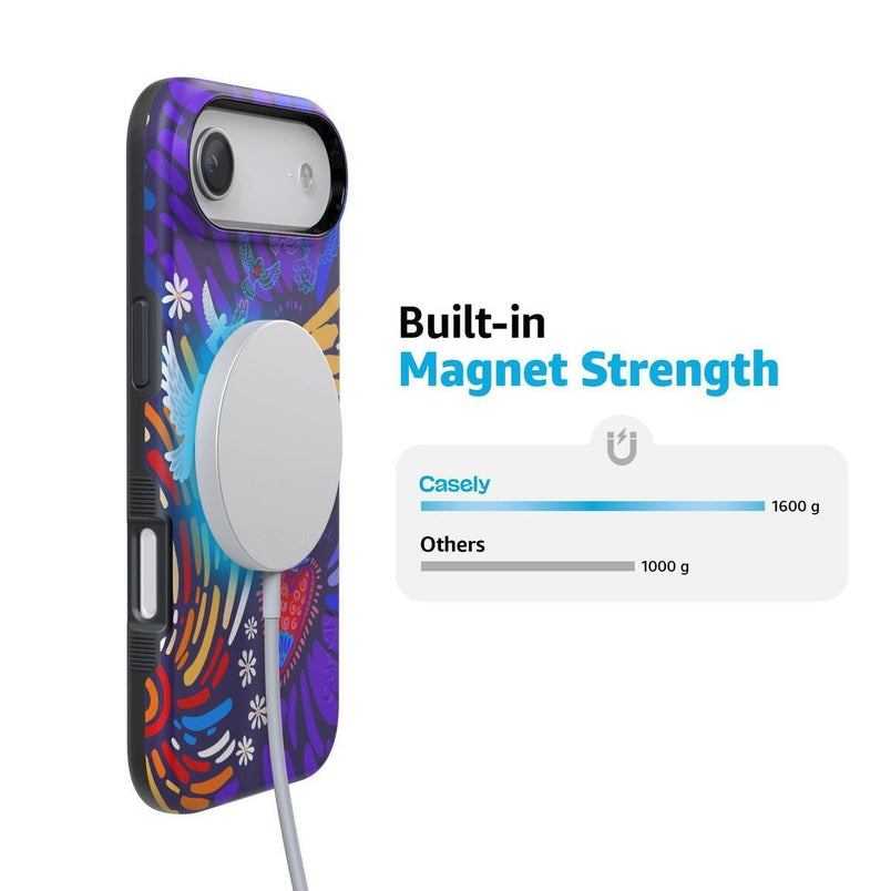 Viva La Vida | Frida Kahlo Collage Case iPhone Case get.casely 