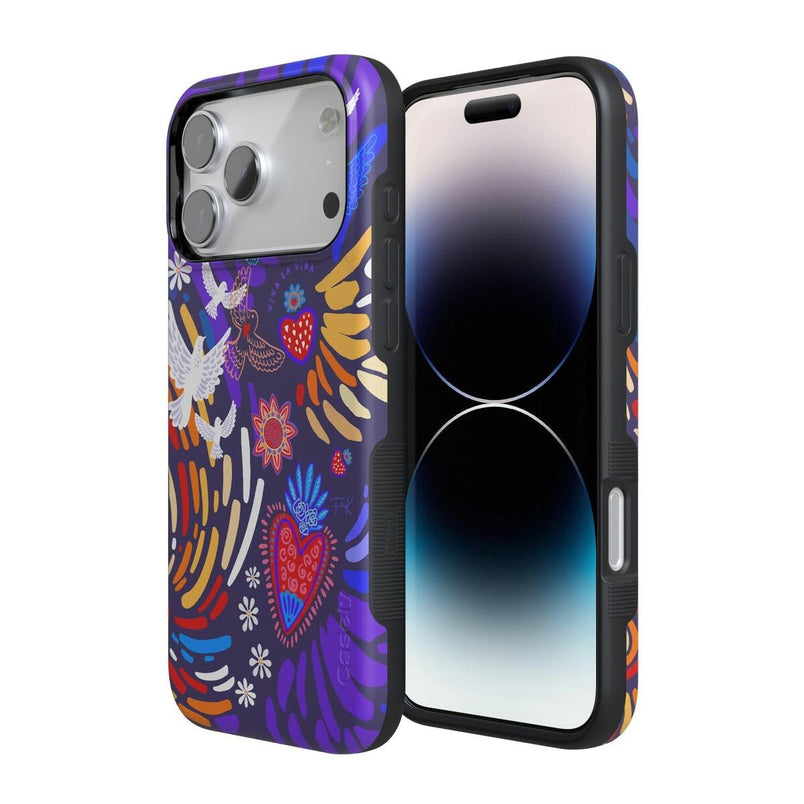 Viva La Vida | Frida Kahlo Collage Case iPhone Case get.casely 