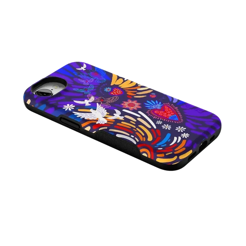 Viva La Vida | Frida Kahlo Collage Case iPhone Case get.casely 