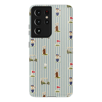 The Caddie Print | Clubhouse Case - Galaxy S21 Ultra