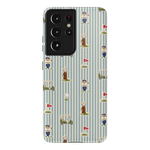 The Caddie Print | Clubhouse Case - Galaxy S21 Ultra