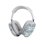 Seahorse Drift | Coastal Blues AirPods Max Case