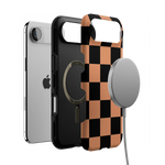 Fit Check | Black & Brown Checkerboard Case
