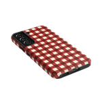 Checked Twice | Red Plaid Case