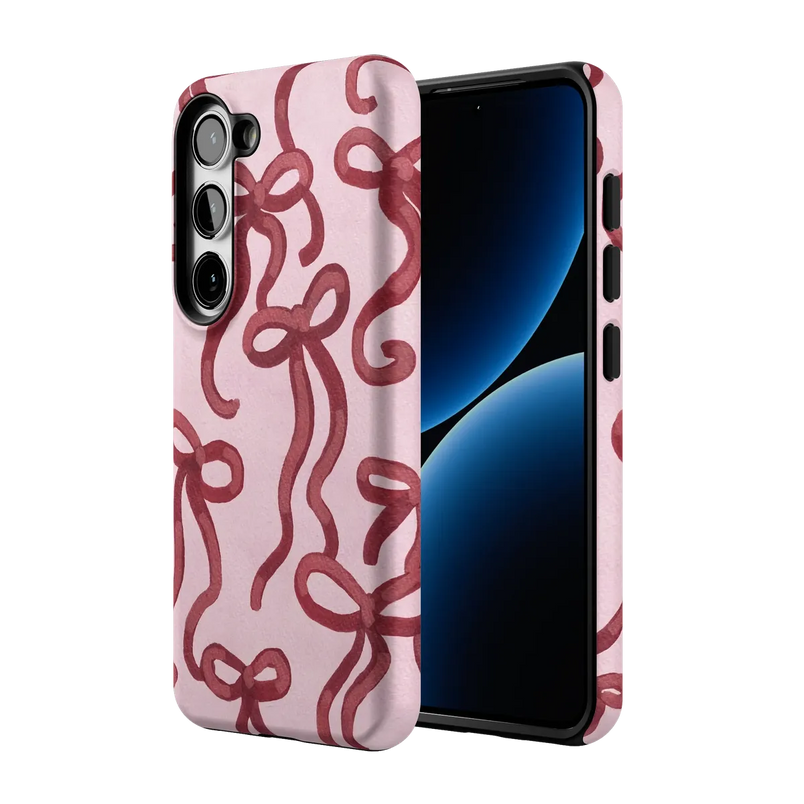 Love Me Knot | Mauve Bow Case