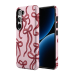 Love Me Knot | Mauve Bow Case