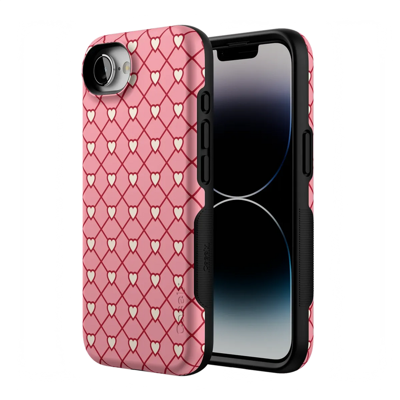 Love Locks | Pink Hearts Case