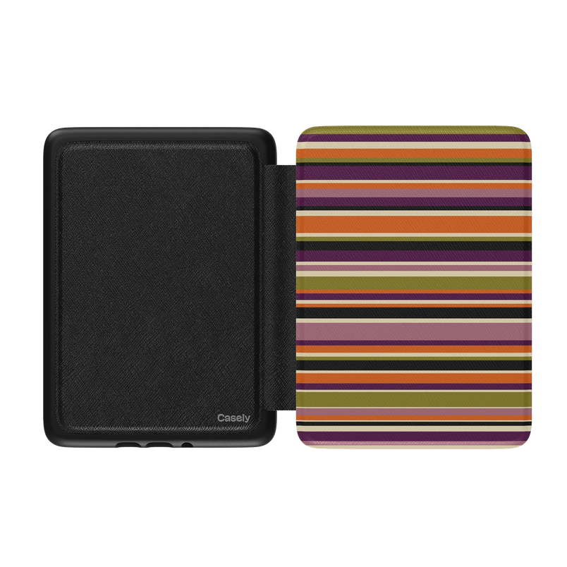 Candy Stripes | Layered Lines Kindle Case