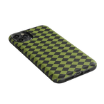 Wicked Hex | Green Checkered Case