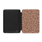 Mocha Meadow | Tiny Flowers Kindle Case