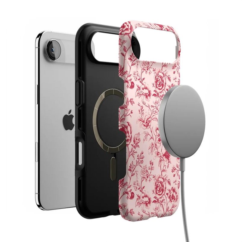 Vintage Belle | Floral Toile Case