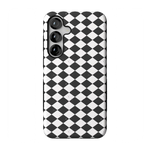 Salem's Hex | Black & White Checkered Case