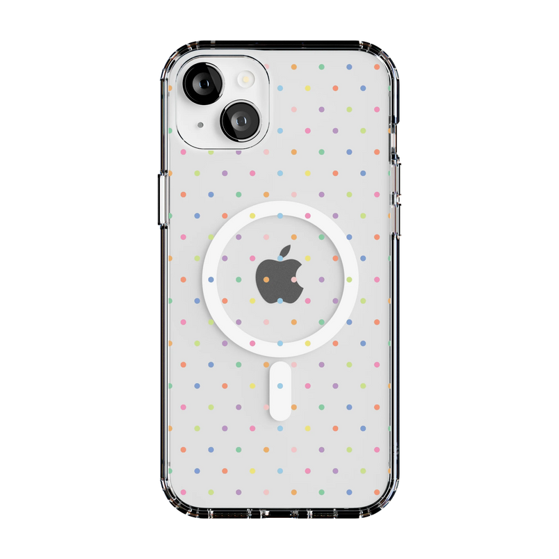 On the Dot | Rainbow Polka Dot Case