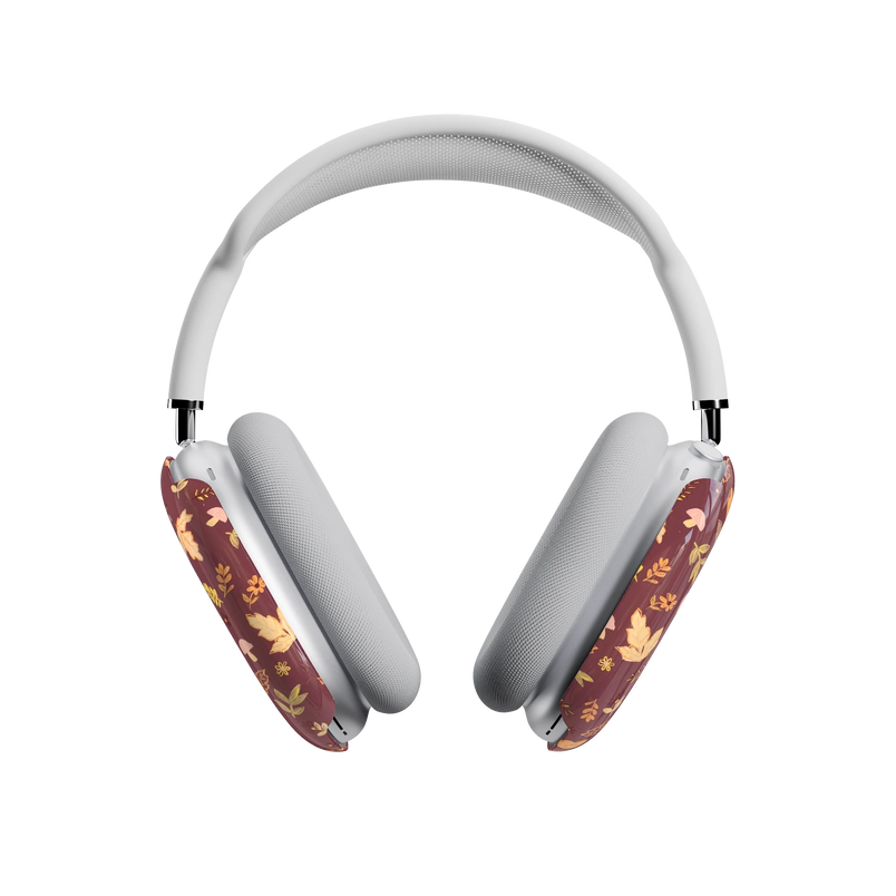 Autumn Merlot | Fall Foliage AirPods Max Case