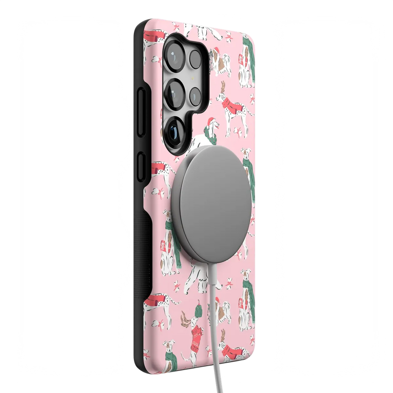 Winter Woofs | Holiday Dog Case