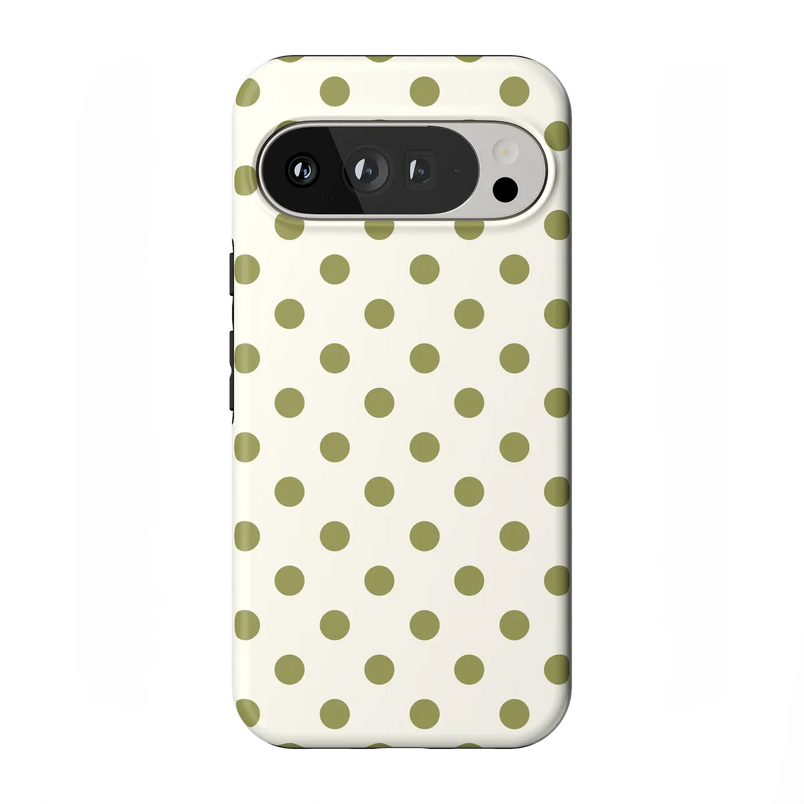Spotted in SoHo | Green Polka Dot Case