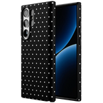 On the Dot | Black Polka Dot Case