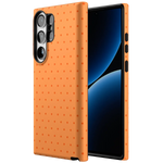 On the Dot | Orange Polka Dot Case