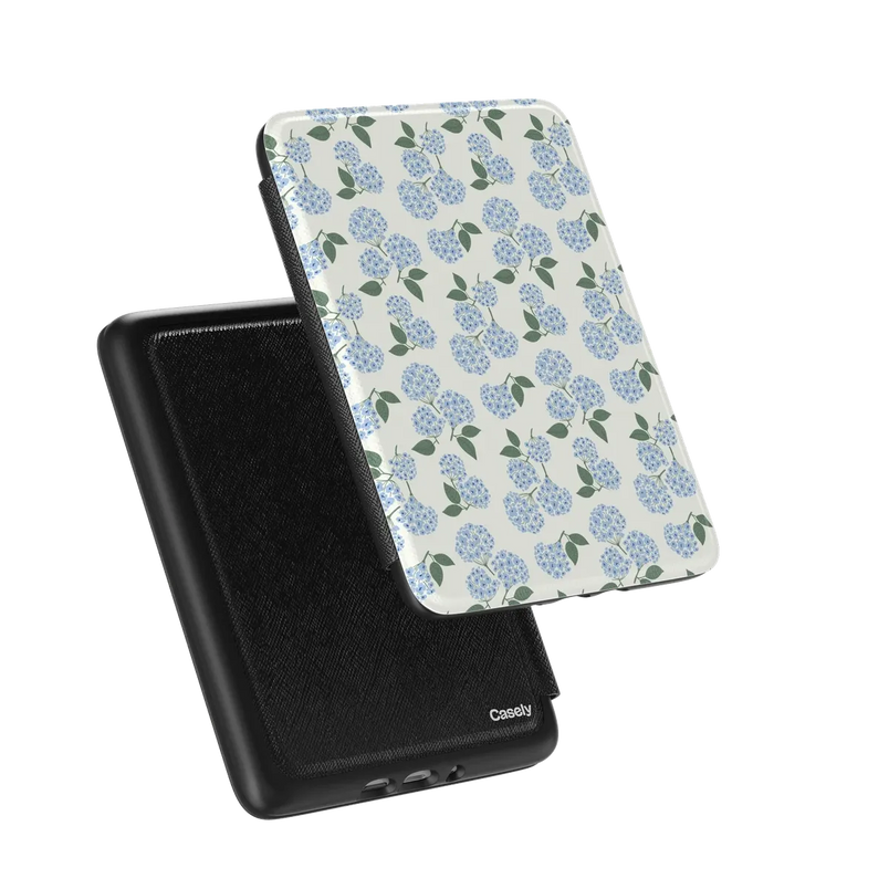Nantucket Cottage | Blue Hydrangea Kindle Case