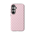 On the Dot | Pink Polka Dot Case