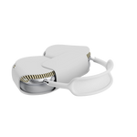 Stripes and the City | Black Pinstripes AirPods Max Case