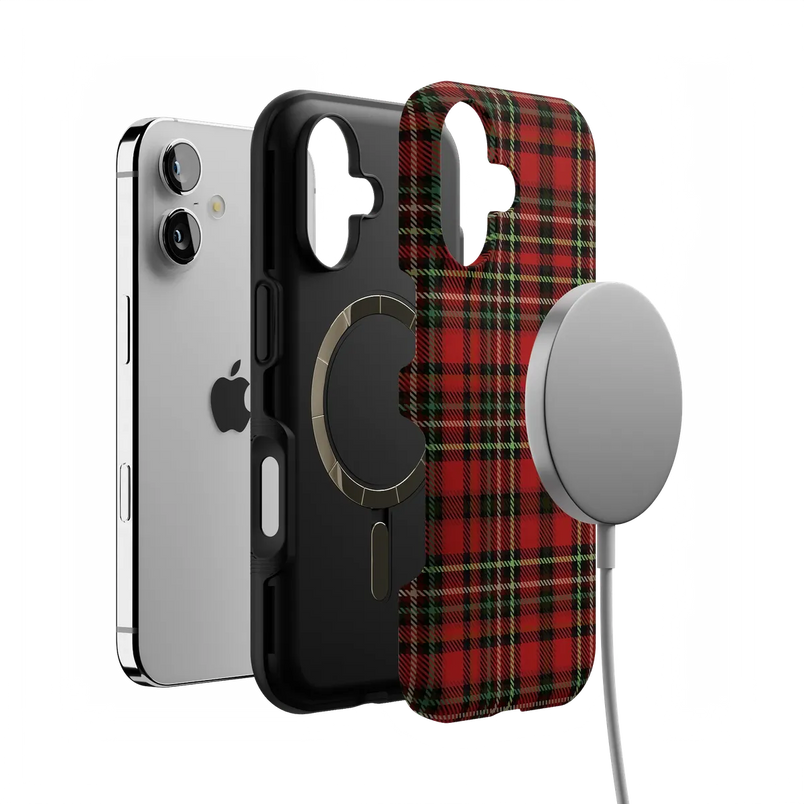 Fireside Flannel | Signature Plaid Case