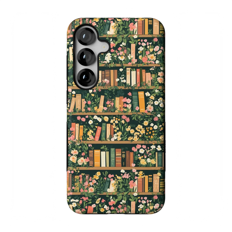 Book Nook | Floral Library Case